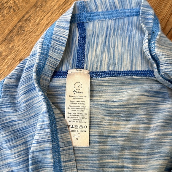 Ivivva wrap shirt - Picture 2 of 2